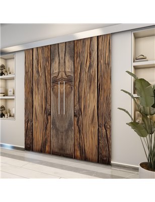 Holzschiebetür Eco-Line - Holzkunst  Model 3027-2