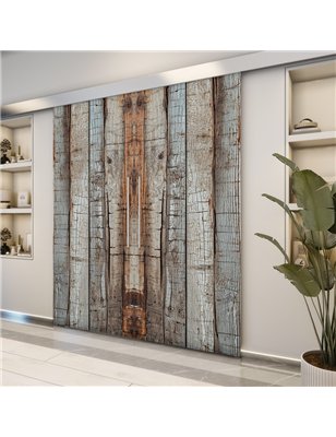 Holzschiebetür Eco-Line - Holzkunst  Model 3034-2