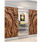 Holzschiebetür Eco-Line - Holzkunst Model 3037 Holzschiebetür Eco-Line - Holzkunst Model 3037