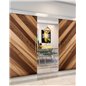 Holzschiebetür Eco-Line - Holzkunst Model 3038 Holzschiebetür Eco-Line - Holzkunst Model 3038