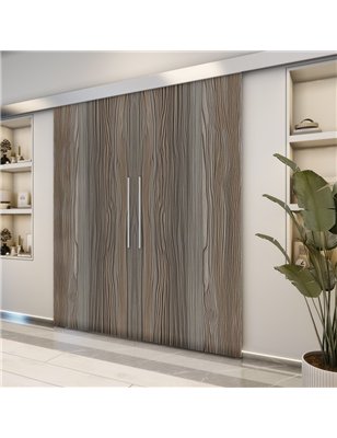 Holzschiebetür Eco-Line - Holzkunst  Model 3043-2