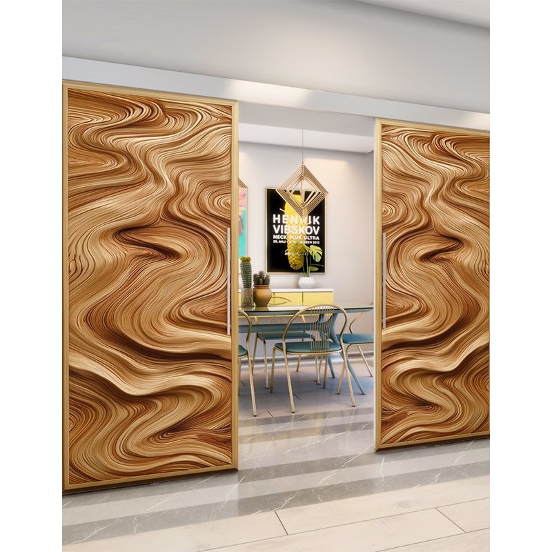 Holzschiebetür Eco-Line - Holzkunst Model 3052 Holzschiebetür Eco-Line - Holzkunst Model 3052