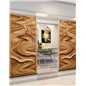 Holzschiebetür Eco-Line - Holzkunst Model 3052 Holzschiebetür Eco-Line - Holzkunst Model 3052
