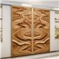 Holzschiebetür Eco-Line - Holzkunst Model 3052 Holzschiebetür Eco-Line - Holzkunst Model 3052