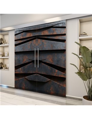 Holzschiebetür Eco-Line - Industrie  Model 3037-2