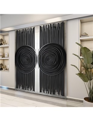 Holzschiebetür Eco-Line - Industrie  Model 3040-2