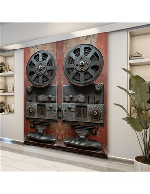 Holzschiebetür Eco-Line - Vintage  Model 3020-2
