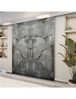 Holzschiebetür Eco-Line - Beton und Stein  Model 3039-2