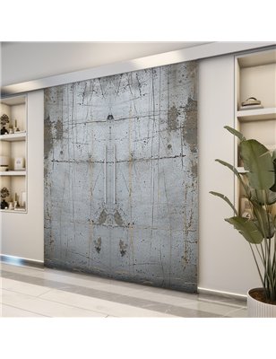 Holzschiebetür Eco-Line - Beton und Stein  Model 3045-2