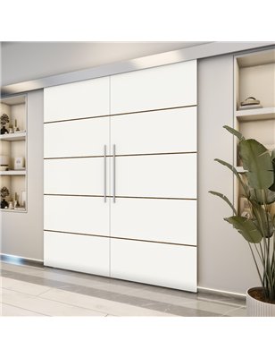 Holzschiebetür Eco-Line - Design-Linien  Model 3003-2