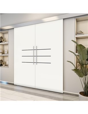 Holzschiebetür Eco-Line - Design-Linien  Model 3009-2