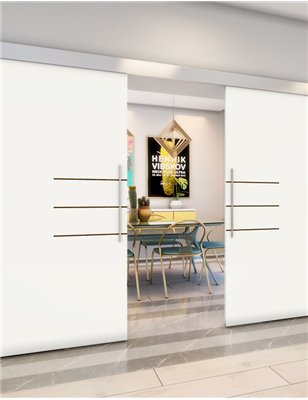 Holzschiebetür Eco-Line - Design-Linien  Model 3011