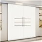 Holzschiebetür Eco-Line - Design-Linien Model 3011 Holzschiebetür Eco-Line - Design-Linien Model 3011