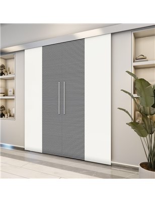 Holzschiebetür Eco-Line - Design-Linien  Model 3021-2