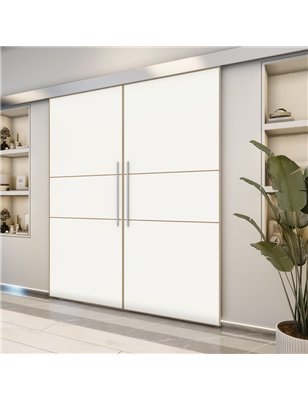 Holzschiebetür Eco-Line - Design-Linien  Model 3034-2