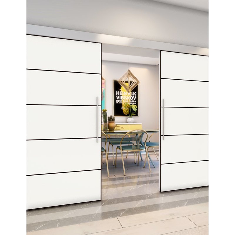 Holzschiebetür Eco-Line - Design-Linien Model 3040 Holzschiebetür Eco-Line - Design-Linien Model 3040