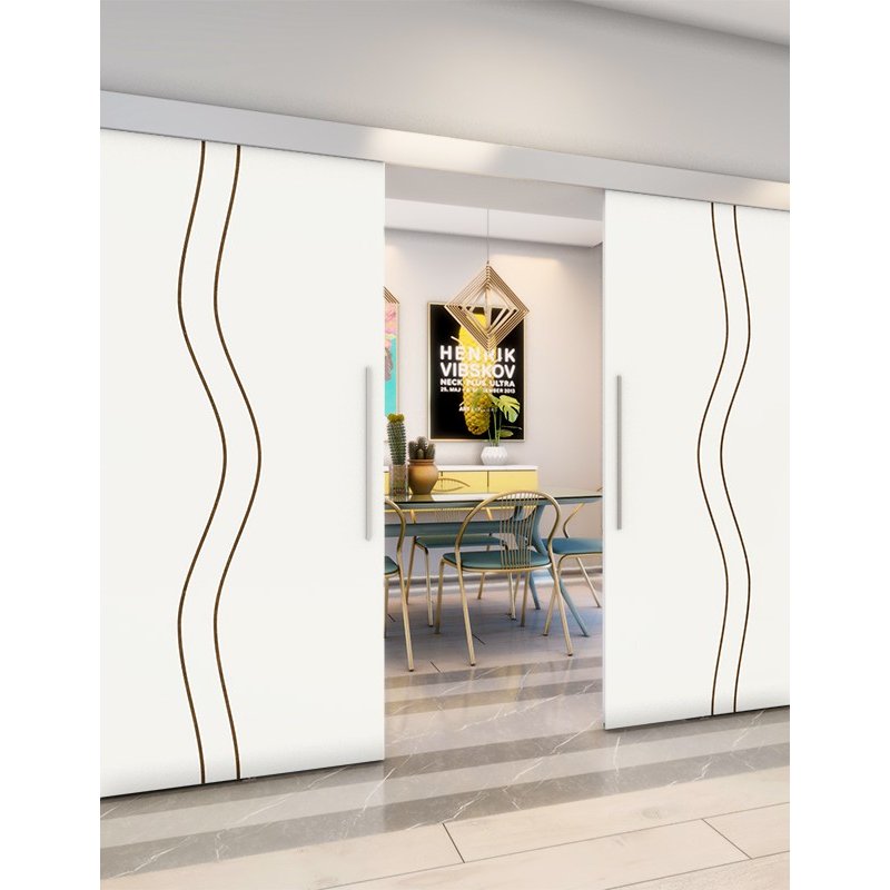 Holzschiebetür Eco-Line - Design-Linien Model 3067 Holzschiebetür Eco-Line - Design-Linien Model 3067