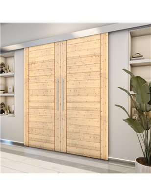 Holzschiebetür Eco-Line - Country  Model 3001-2