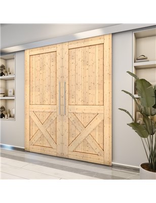 Holzschiebetür Eco-Line - Country  Model 3005-2
