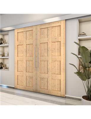 Holzschiebetür Eco-Line - Country  Model 3006-2