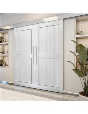 Holzschiebetür Eco-Line - Country  Model 3008-2