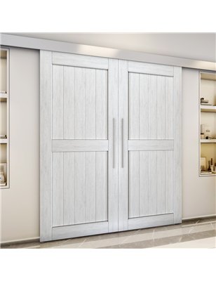 Holzschiebetür Eco-Line - Country  Model 3008-3