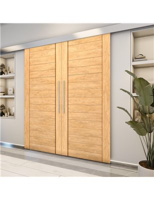 Holzschiebetür Eco-Line - Country  Model 3025-2