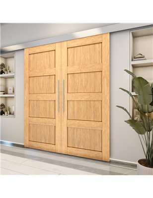 Holzschiebetür Eco-Line - Country  Model 3027-2