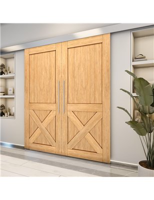 Holzschiebetür Eco-Line - Country  Model 3029-2