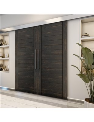Holzschiebetür Eco-Line - Country  Model 3037-2