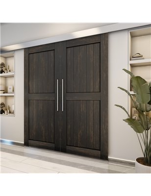 Holzschiebetür Eco-Line - Country  Model 3038-2