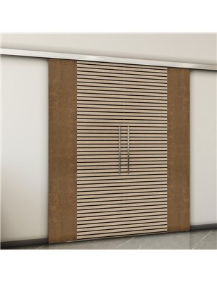 Holzschiebetür Slim-Line - Holz-Mix  Model 3012-2