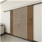 Holzschiebetür Slim-Line - Holz-Mix Model 3012 Holzschiebetür Slim-Line - Holz-Mix Model 3012