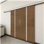 Holzschiebetür Slim-Line - Holz-Mix Model 3030 Holzschiebetür Slim-Line - Holz-Mix Model 3030