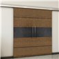 Holzschiebetür Slim-Line - Holz-Mix Model 3031 Holzschiebetür Slim-Line - Holz-Mix Model 3031