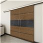Holzschiebetür Slim-Line - Holz-Mix Model 3031 Holzschiebetür Slim-Line - Holz-Mix Model 3031