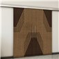 Holzschiebetür Slim-Line - Holz-Mix Model 3060 Holzschiebetür Slim-Line - Holz-Mix Model 3060