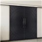 Holzschiebetür Slim-Line - Schwarz Model 3036 Holzschiebetür Slim-Line - Schwarz Model 3036