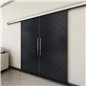 Holzschiebetür Slim-Line - Schwarz Model 3036 Holzschiebetür Slim-Line - Schwarz Model 3036