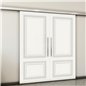 Holzschiebetür Slim-Line - Weiss Model 3004 Holzschiebetür Slim-Line - Weiss Model 3004