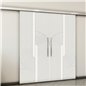 Holzschiebetür Slim-Line - Weiss Model 3040 Holzschiebetür Slim-Line - Weiss Model 3040