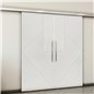 Holzschiebetür Slim-Line - Weiss Model 3058 Holzschiebetür Slim-Line - Weiss Model 3058