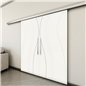 Holzschiebetür Slim-Line - Weiss Model 3064 Holzschiebetür Slim-Line - Weiss Model 3064
