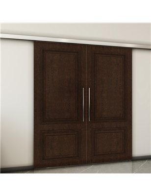 Holzschiebetür Slim-Line - Wenge  Model 3004-2