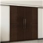 Holzschiebetür Slim-Line - Wenge Model 3017 Holzschiebetür Slim-Line - Wenge Model 3017
