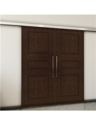 Holzschiebetür Slim-Line - Wenge  Model 3021-2