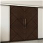 Holzschiebetür Slim-Line - Wenge Model 3026 Holzschiebetür Slim-Line - Wenge Model 3026