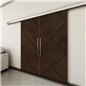 Holzschiebetür Slim-Line - Wenge Model 3026 Holzschiebetür Slim-Line - Wenge Model 3026