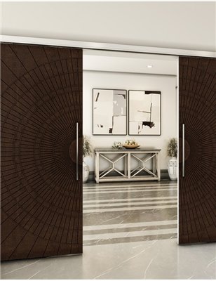 Holzschiebetür Slim-Line - Wenge  Model 3036