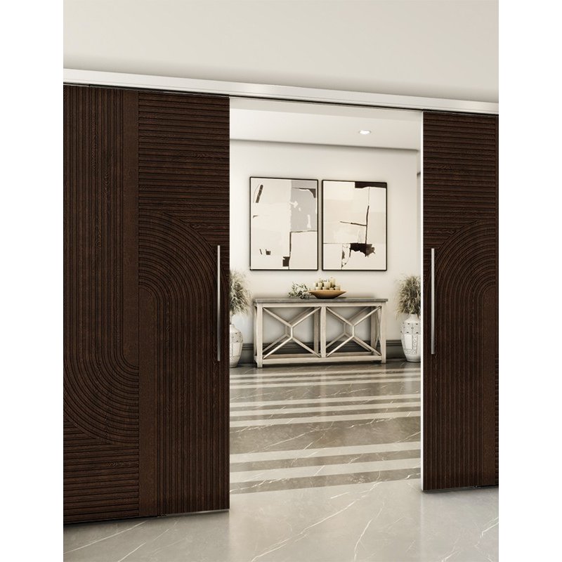 Holzschiebetür Slim-Line - Wenge Model 3040 Holzschiebetür Slim-Line - Wenge Model 3040